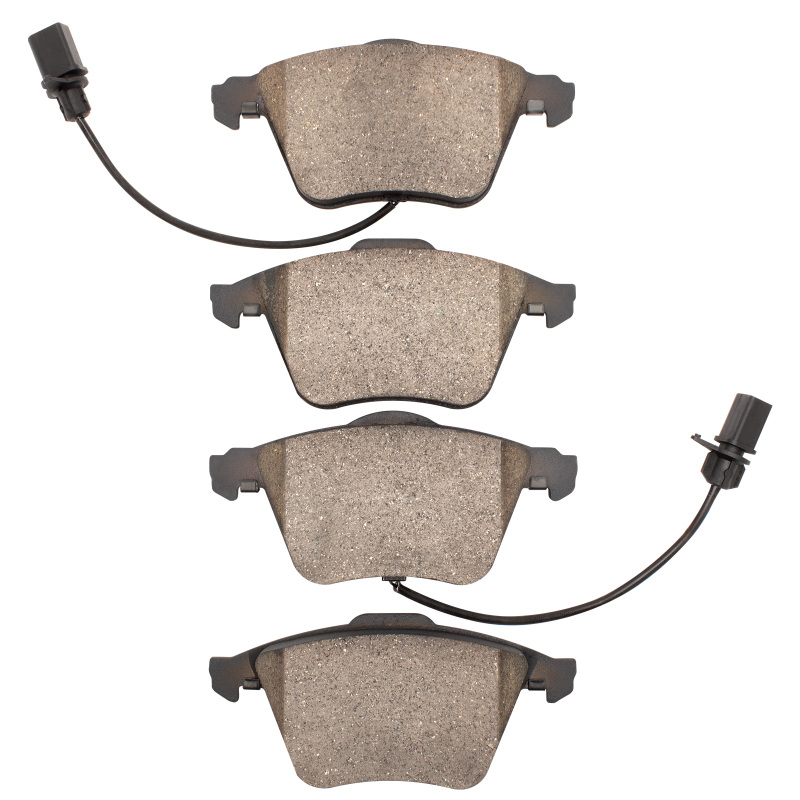 Audi A6 Quattro Brake Pads - Front - R1 Concepts - Euro Ceramic - `00-`11